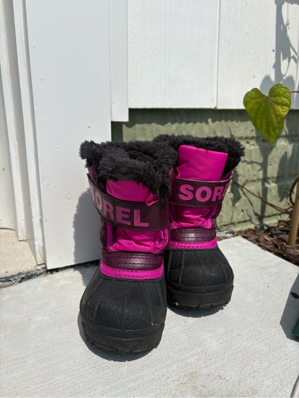 Kids, Toddler Sorel Snow Commander Winter Boots, Pink